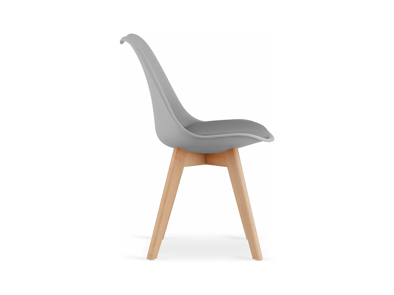 Chaise MARK Gris x 1