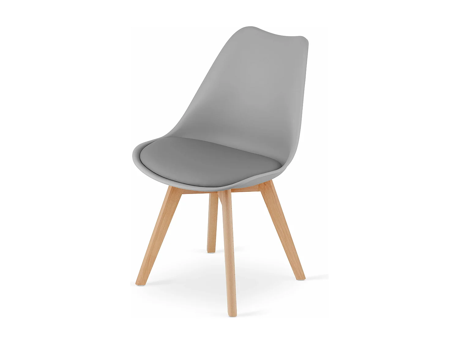 Chaise MARK Gris x 1