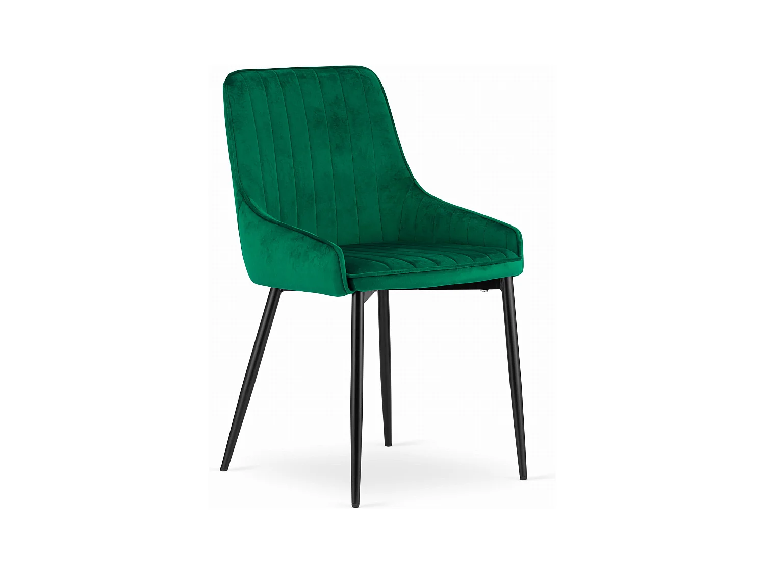 Chaise MONZA - Velours Vert x 1
