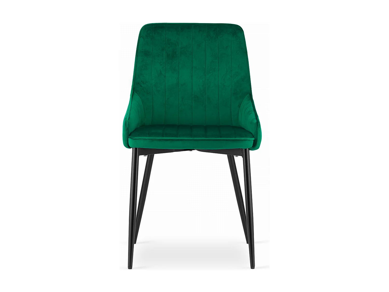 Chaise MONZA - Velours Vert x 1