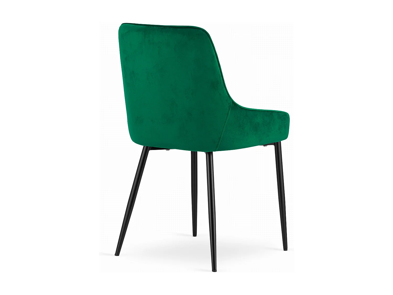Chaise MONZA - Velours Vert x 1