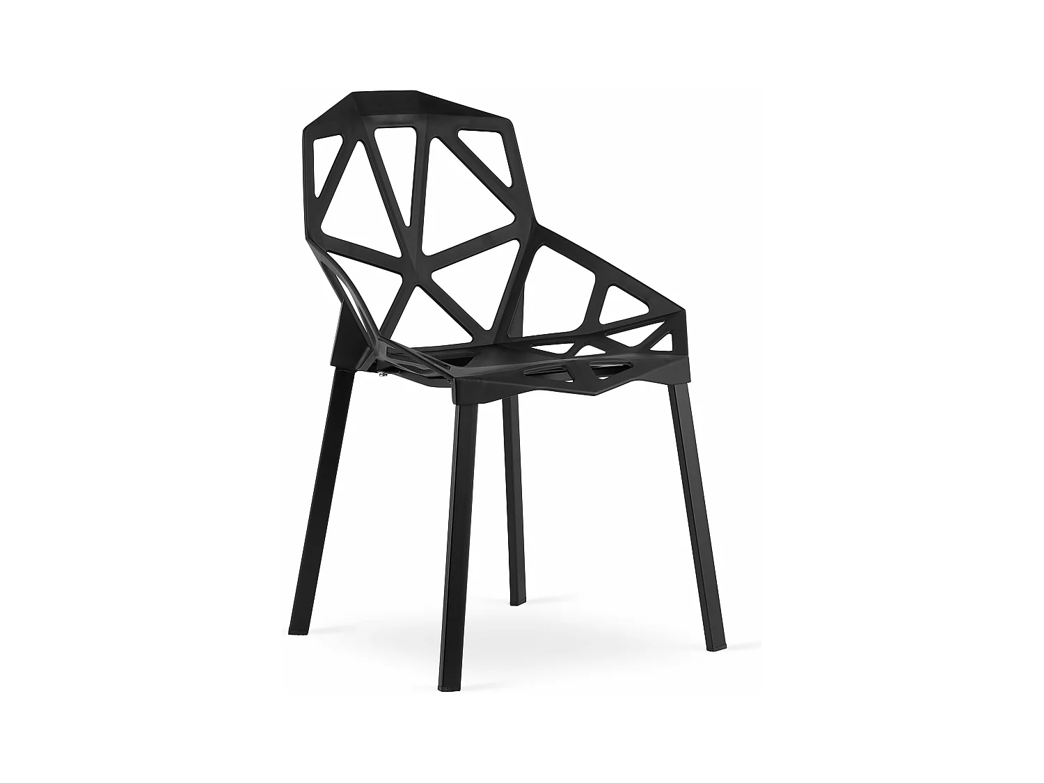 Chaise ESSEN - noire x 1