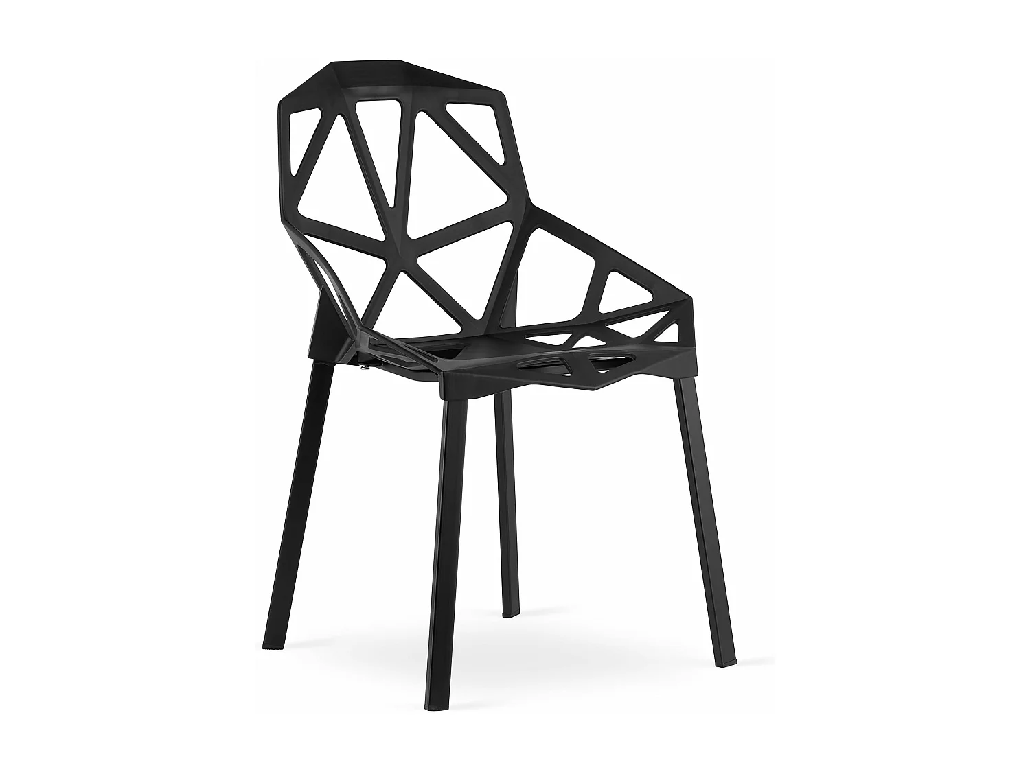 Chaise ESSEN - noire x 1