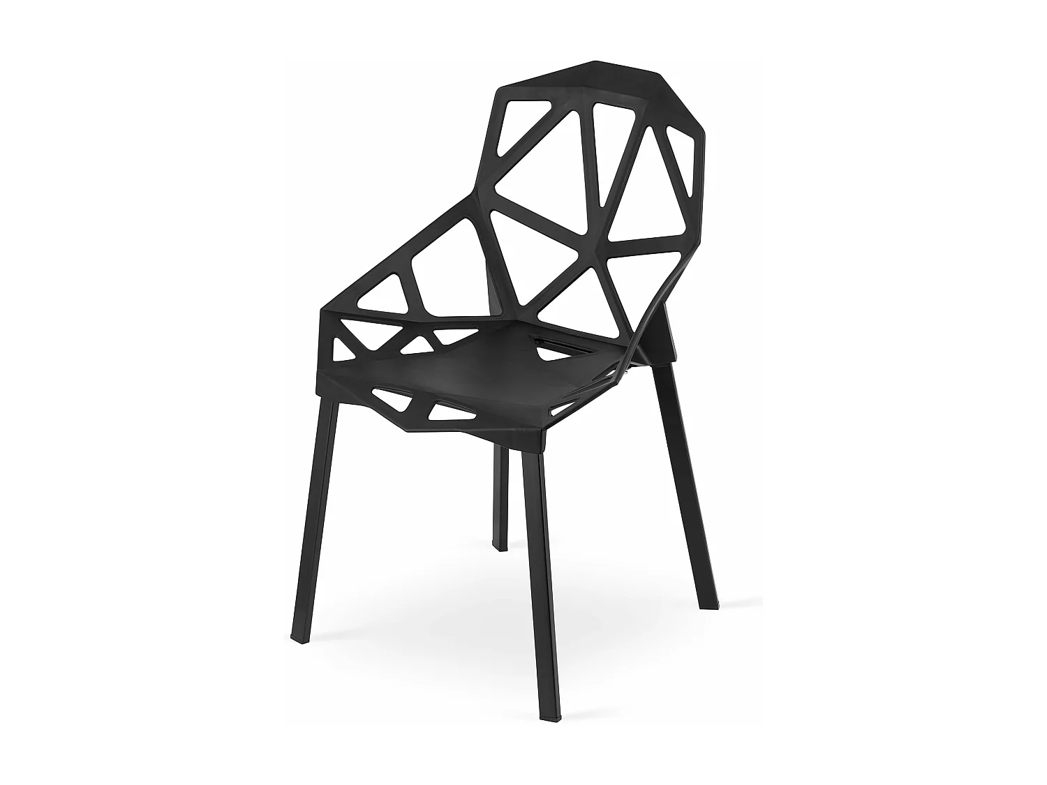 Chaise ESSEN - noire x 1