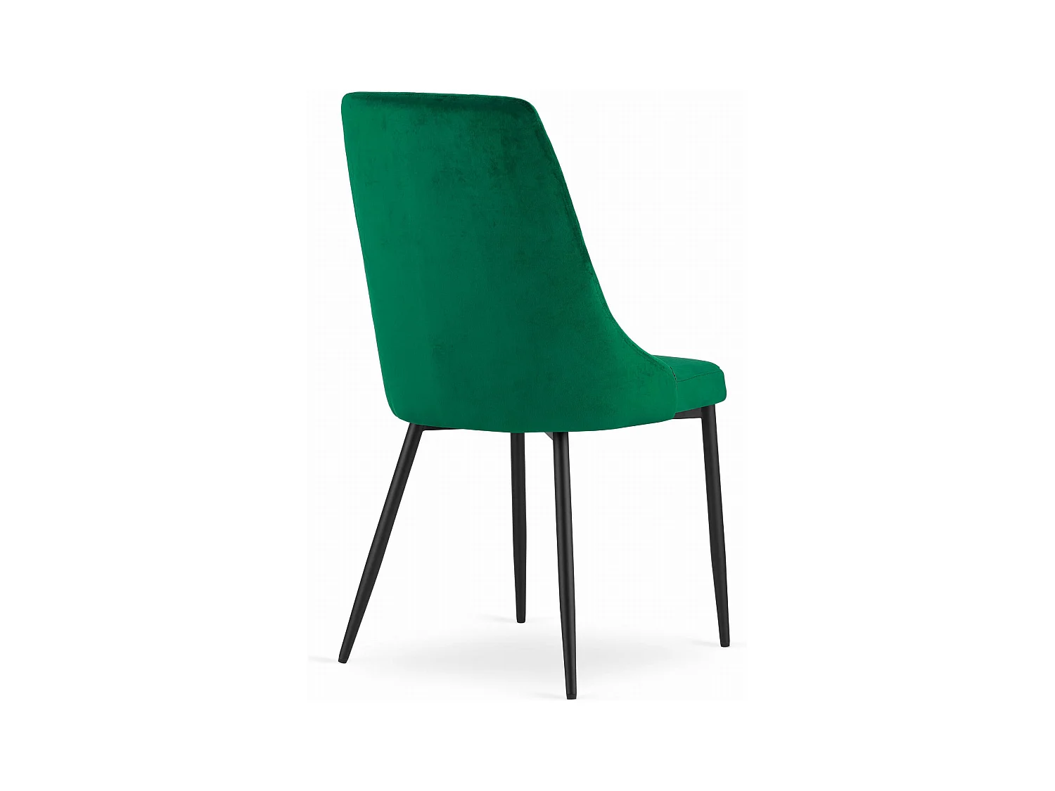 Chaise IMOLA - velours vert foncé x 1