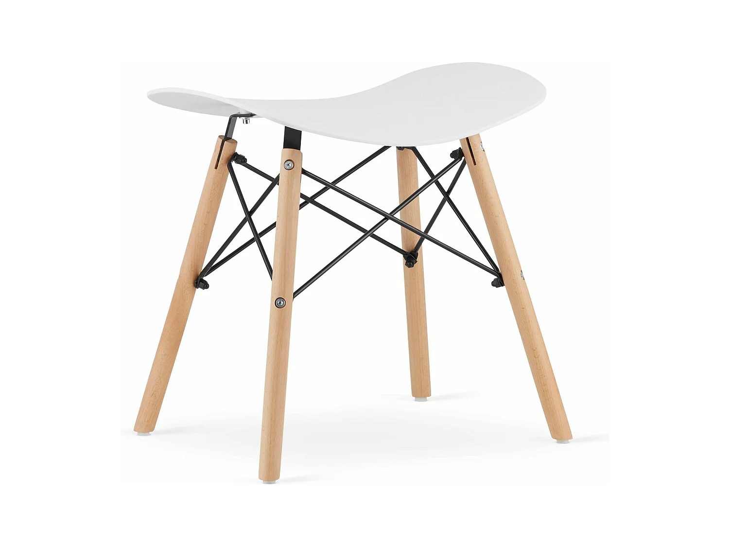 Tabouret CORFU - blanc x 1