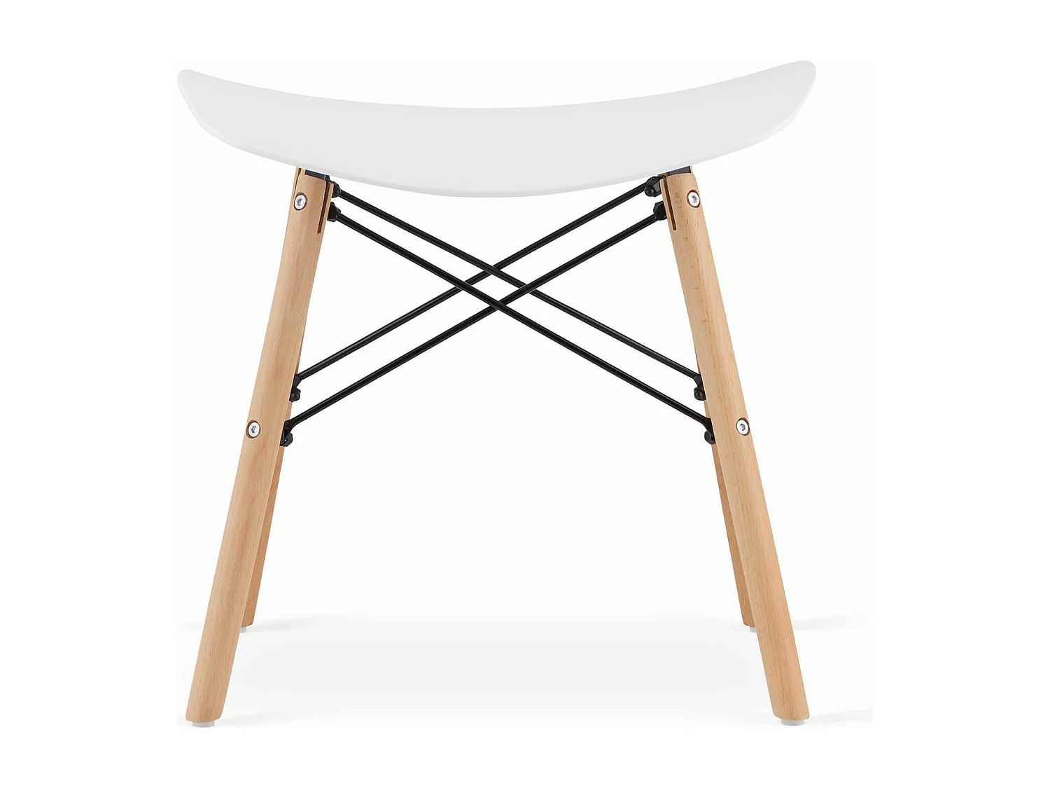 Tabouret CORFU - blanc x 1