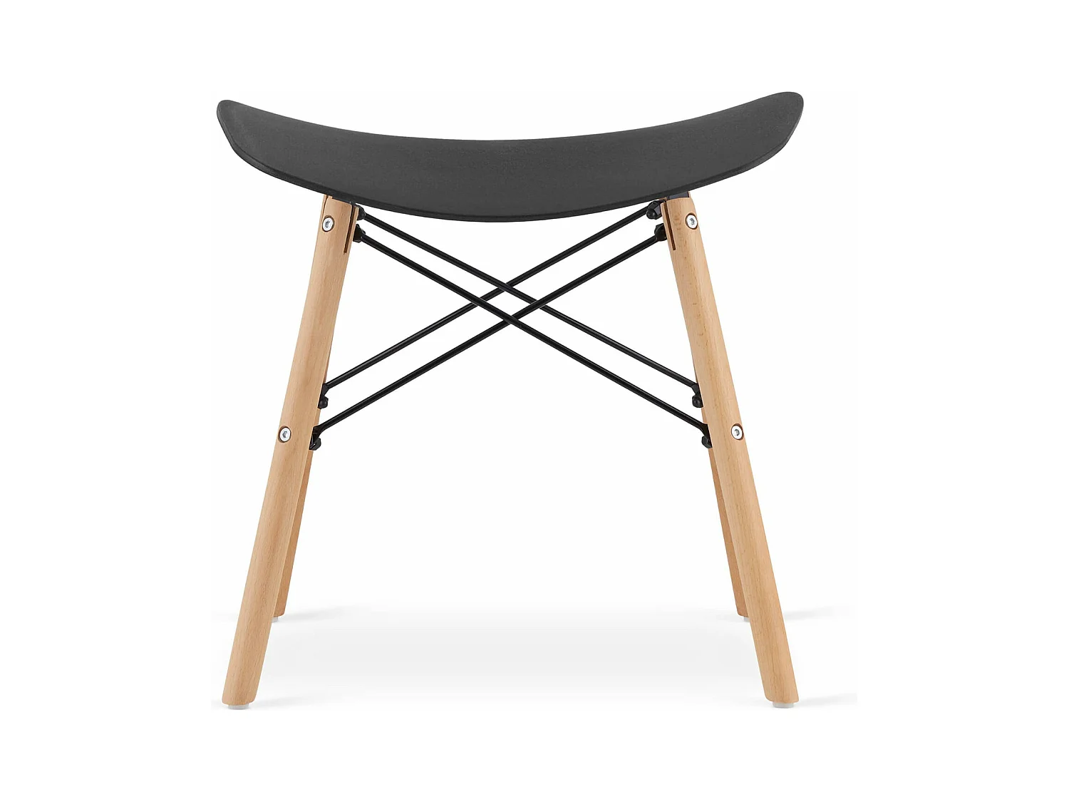 Tabouret CORFU - noir x 1