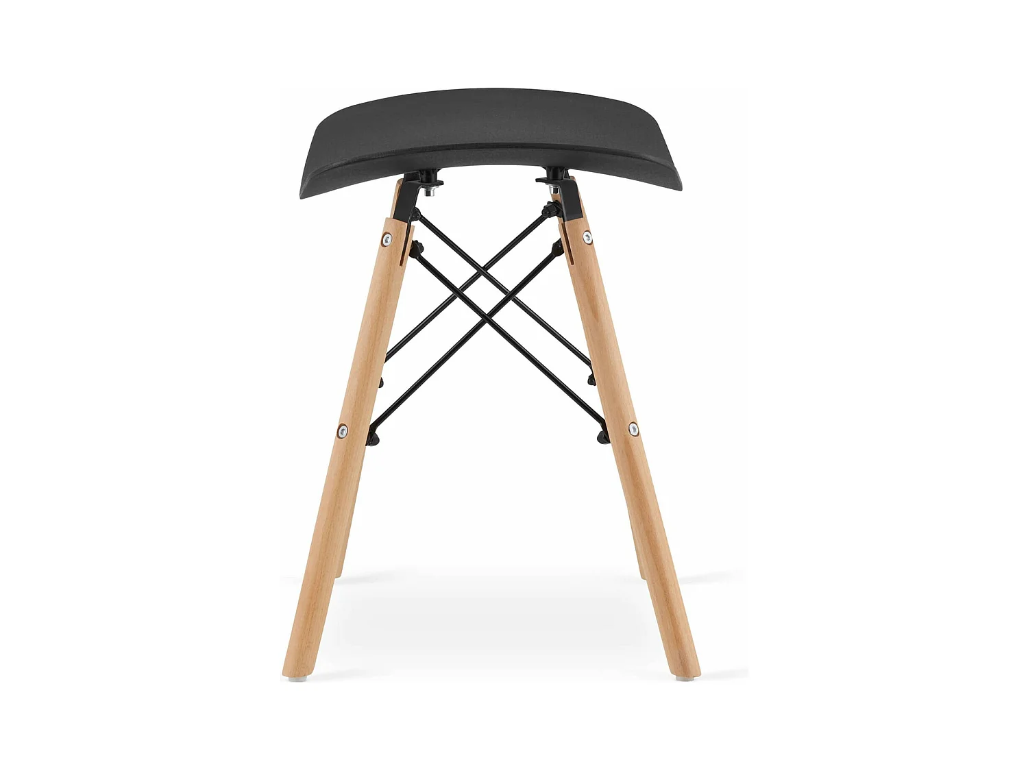 Tabouret CORFU - noir x 1