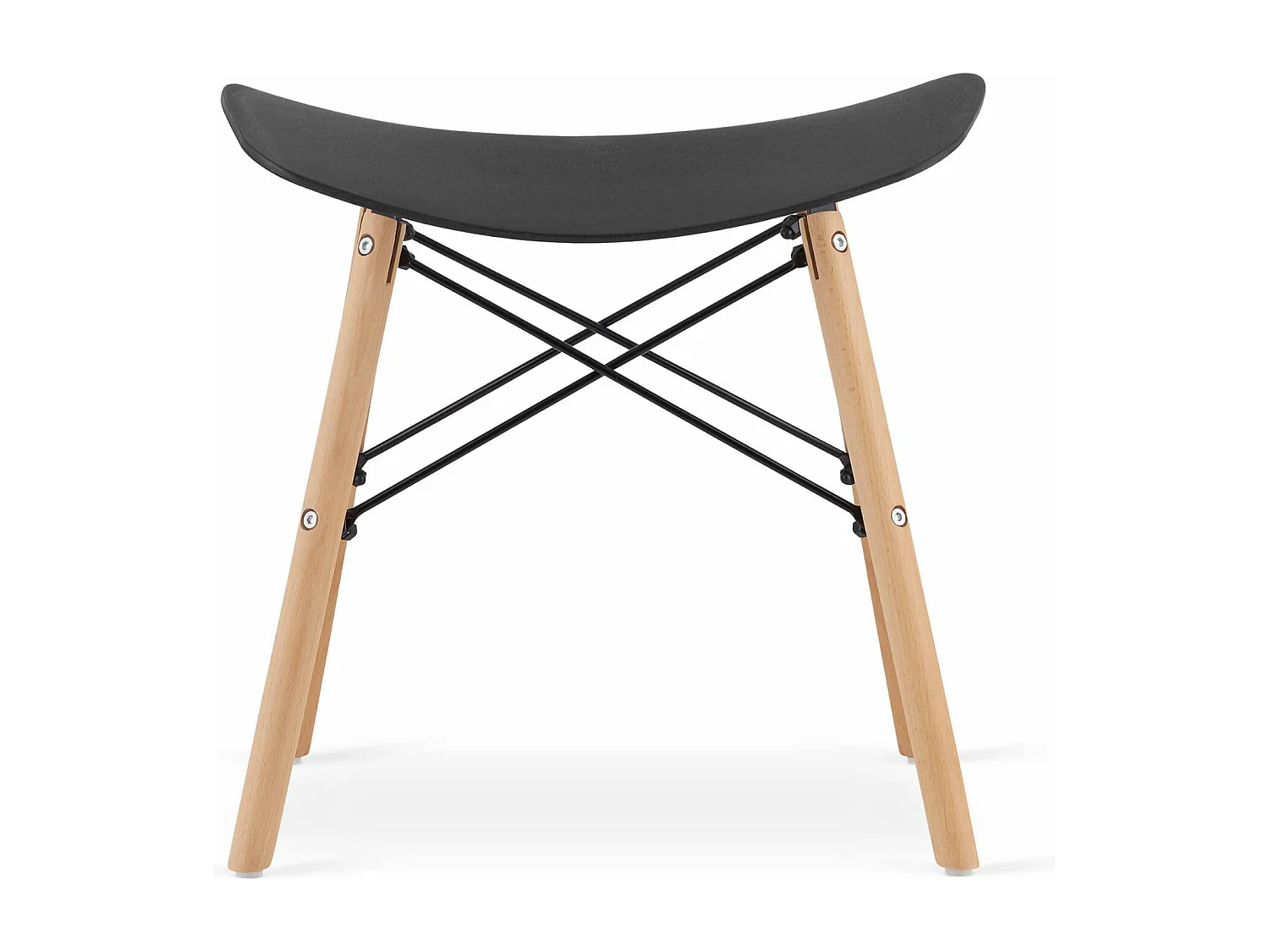 Tabouret CORFU - noir x 1