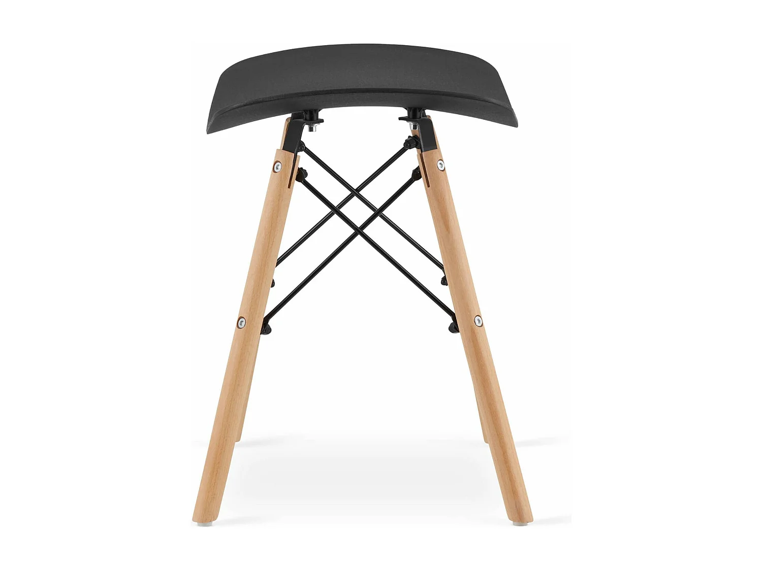 Tabouret CORFU - noir x 1