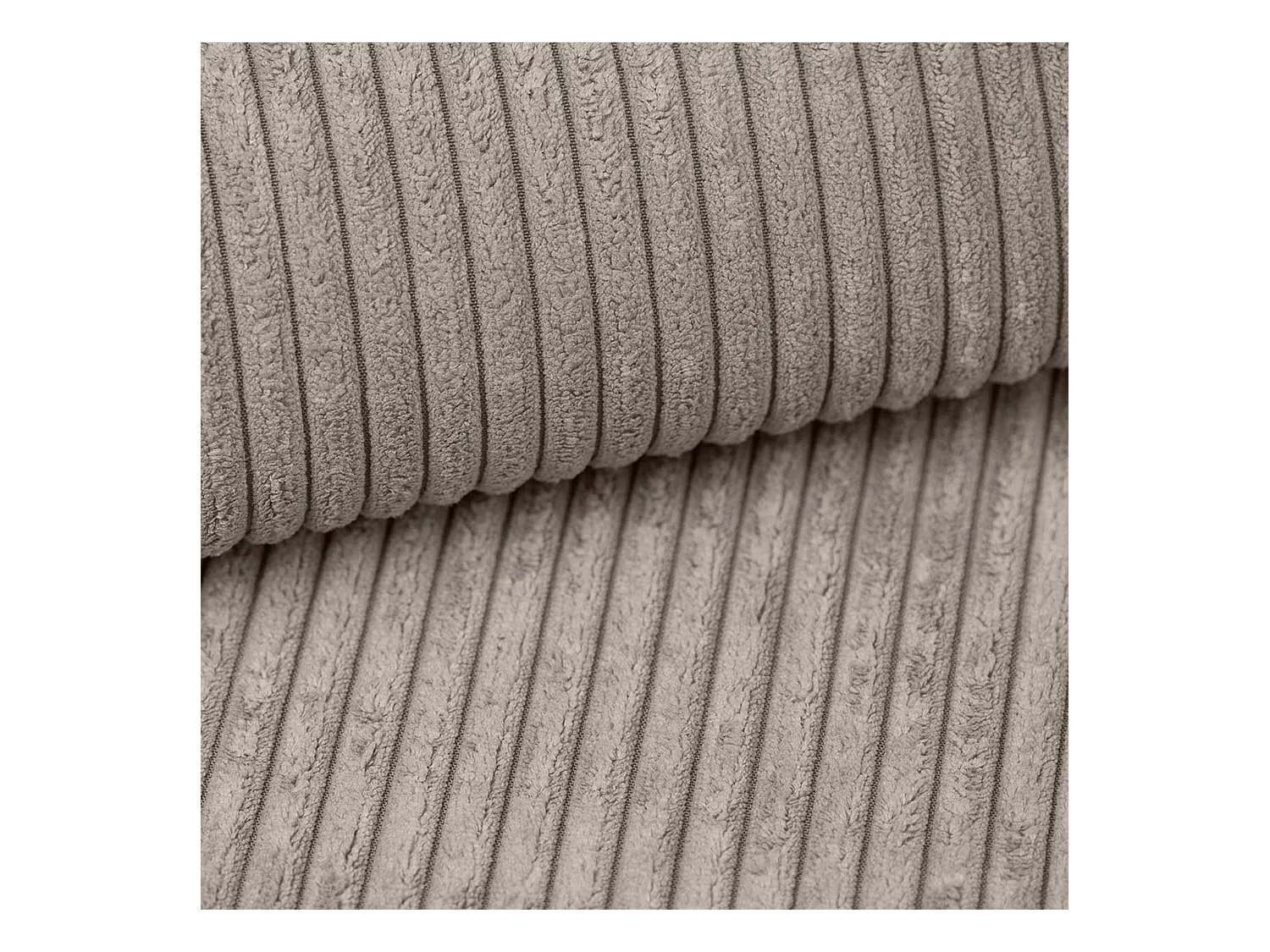 AX LIVING Arborio beige hoekbank – 352 cm slaapfunctie en opbergruimte