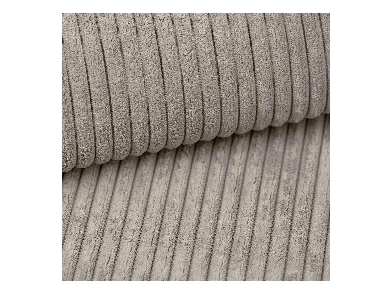 AX LIVING Arborio beige hoekbank 280cm slaapfunctie en opbergruimte R