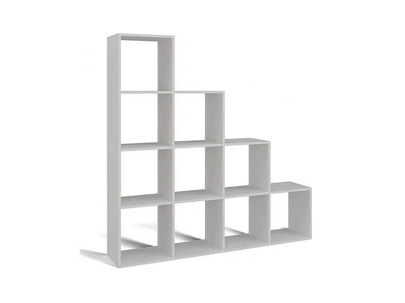 Etagère Step 4X4 BLANCHE