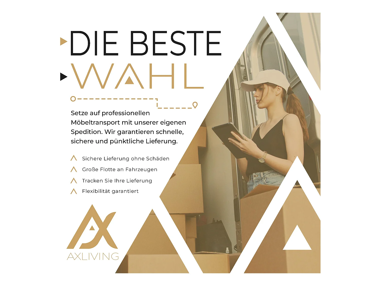 AX LIVING Sofa U Form mit Schlaffunktion Arborio U 352cm in Dunkelgrün