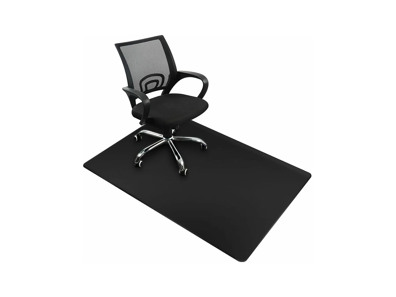Tapis PVC 140x100cm - noir