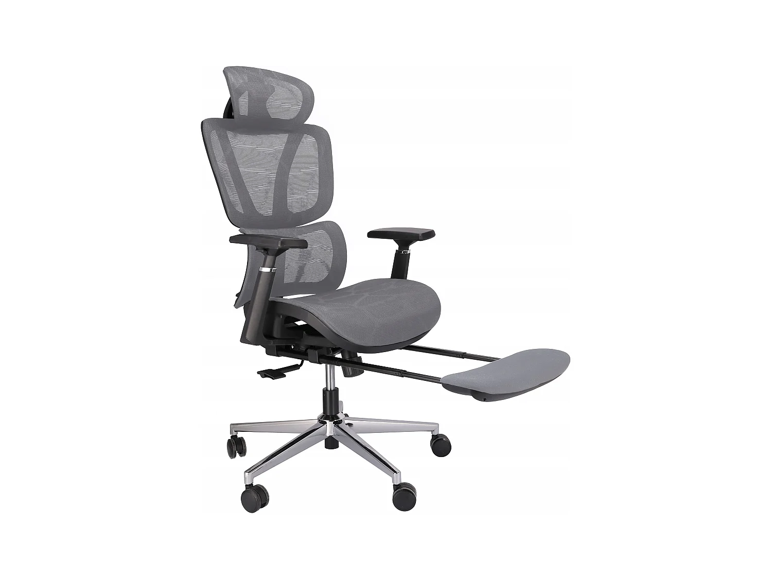 Fauteuil NEOVA gris chaise