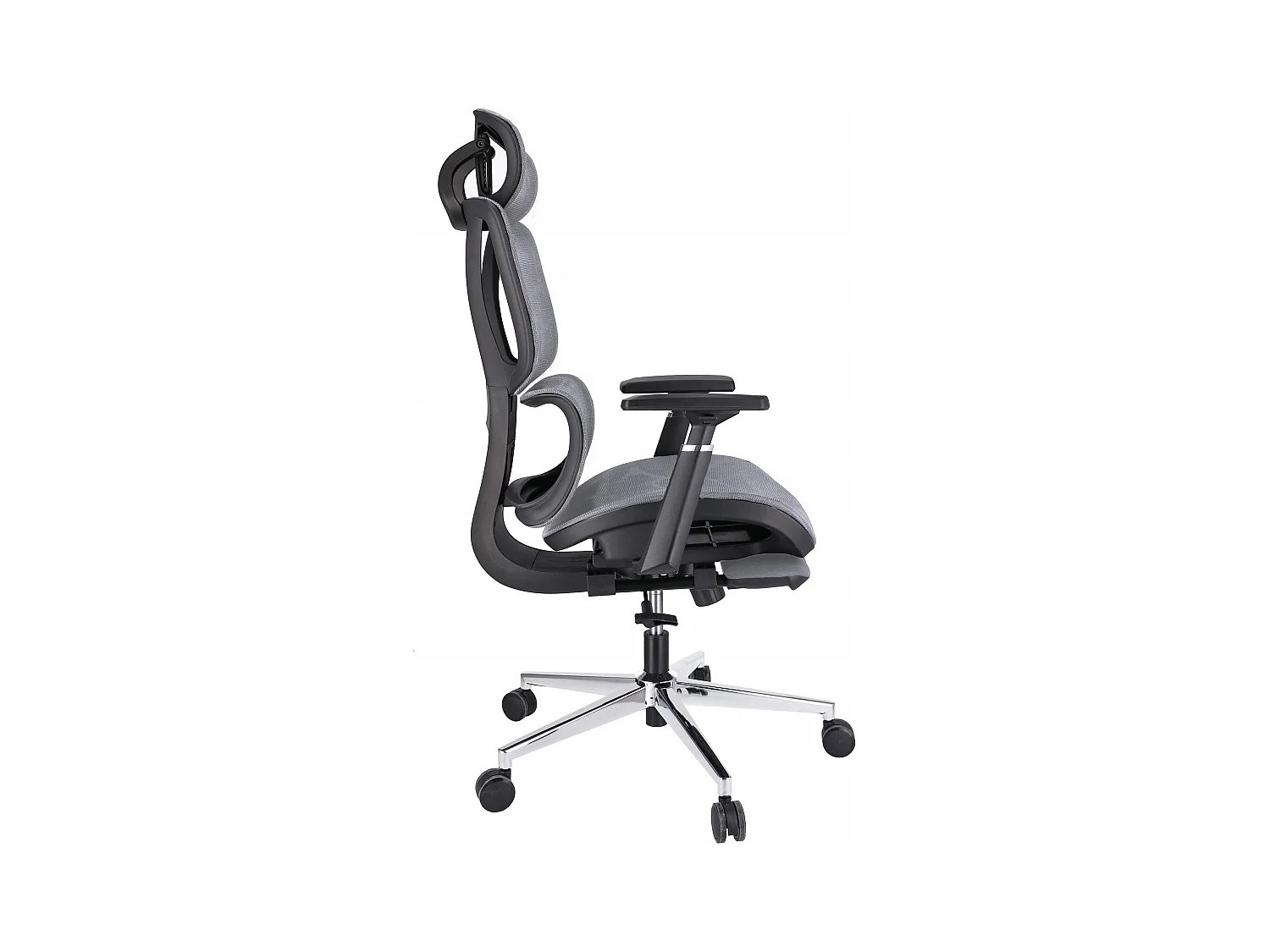 Fauteuil NEOVA gris chaise