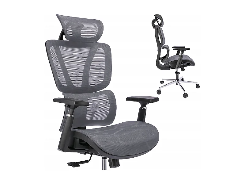 Fauteuil NEOVA gris chaise