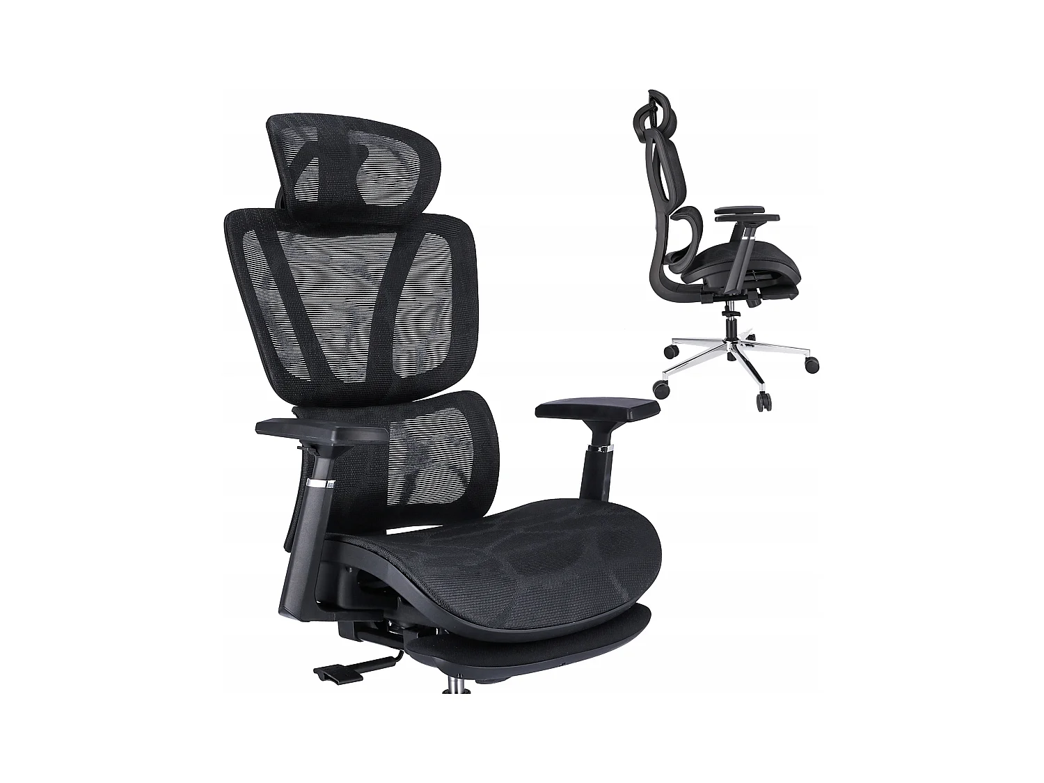 Fauteuil NEOVA avec repose-pieds