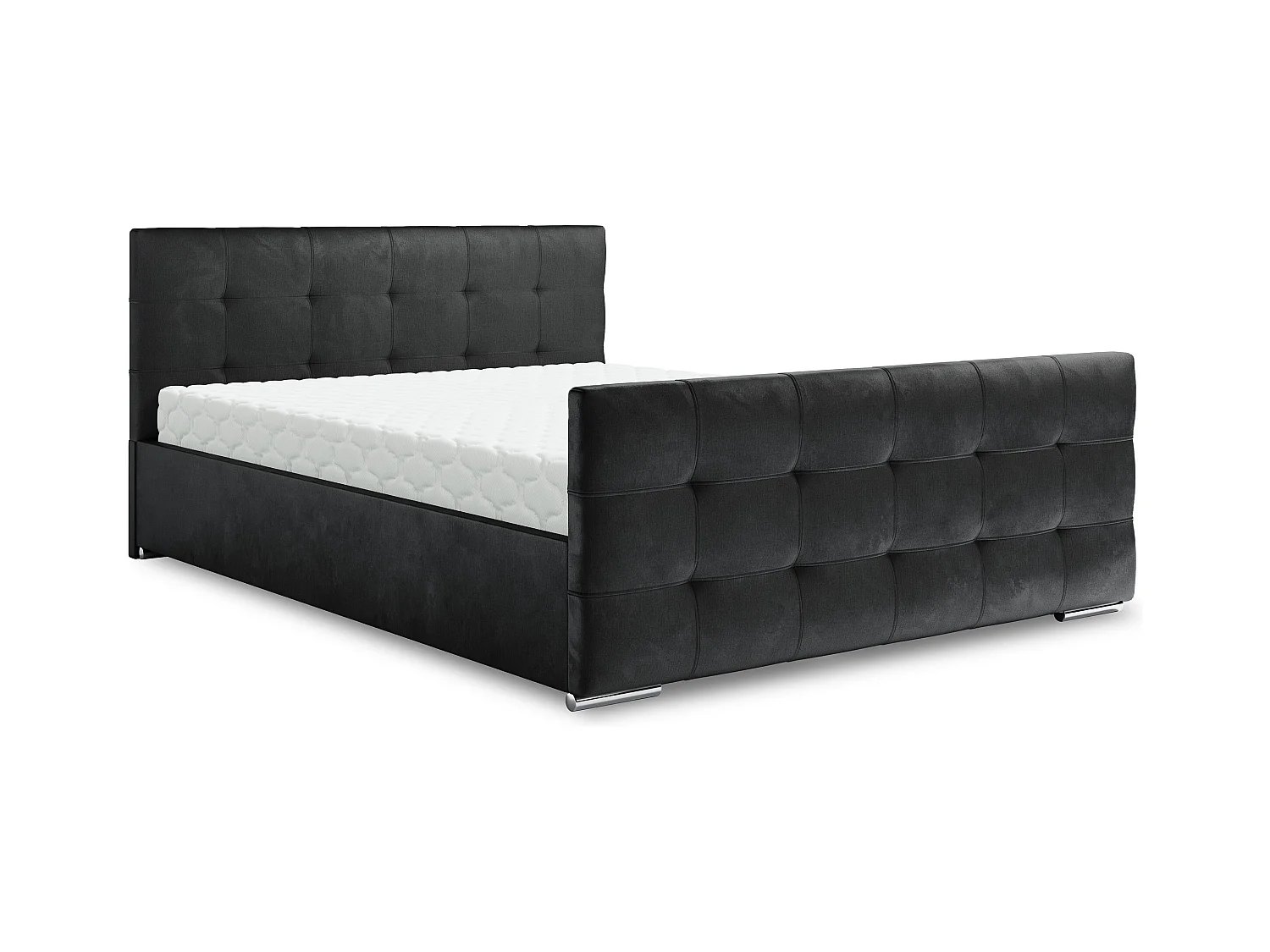 Polsterbett BLIND 90x200 monolith 97