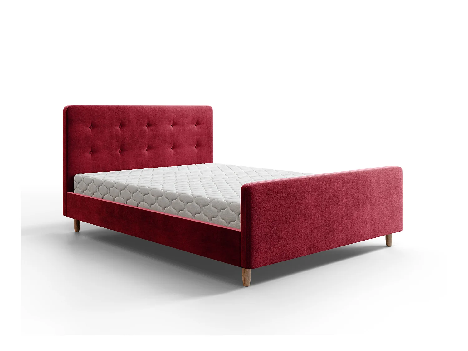 Łóżko tapicerowane CUPRA 90x200 Itaka 34