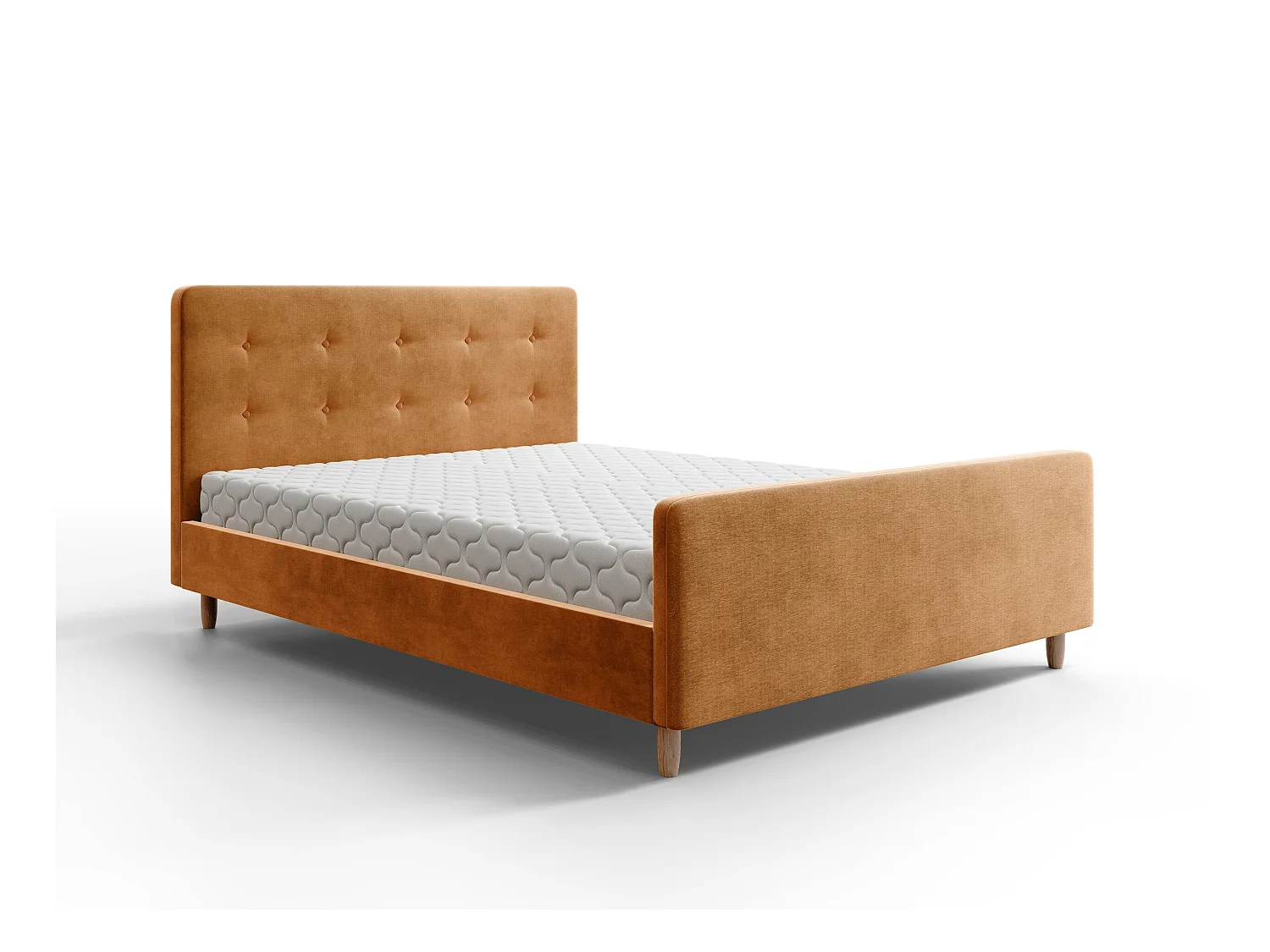 Polsterbett CUPRA 120x200 Itaka 33