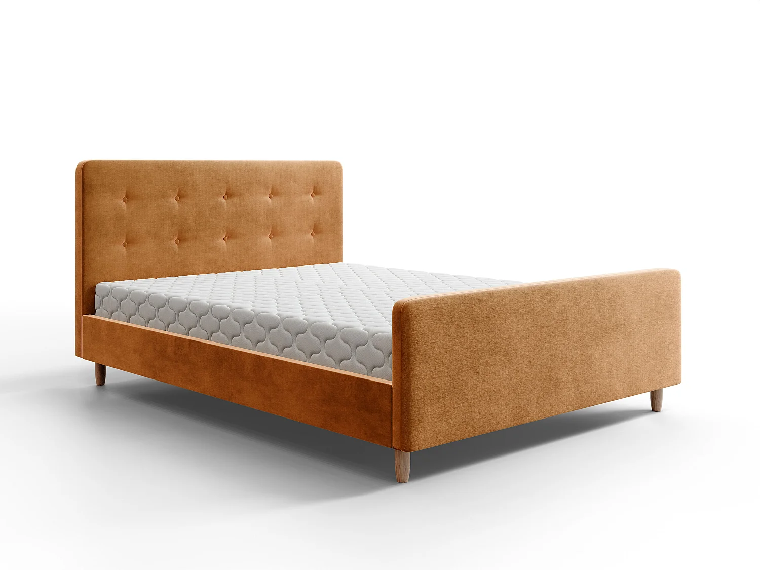 Polsterbett CUPRA 120x200 Itaka 33