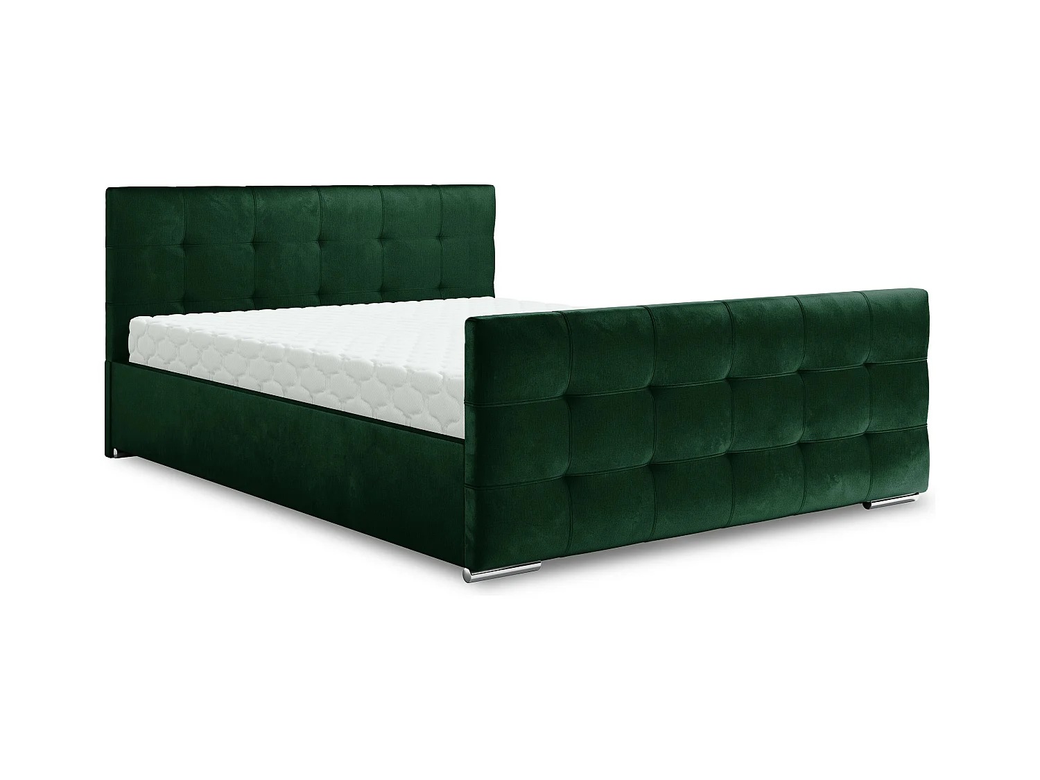 Łóżko tapicerowane BLIND 140x200 monolith 37