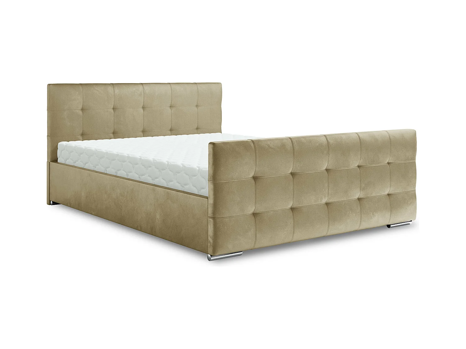 Polsterbett BLIND 120x200 monolith 02