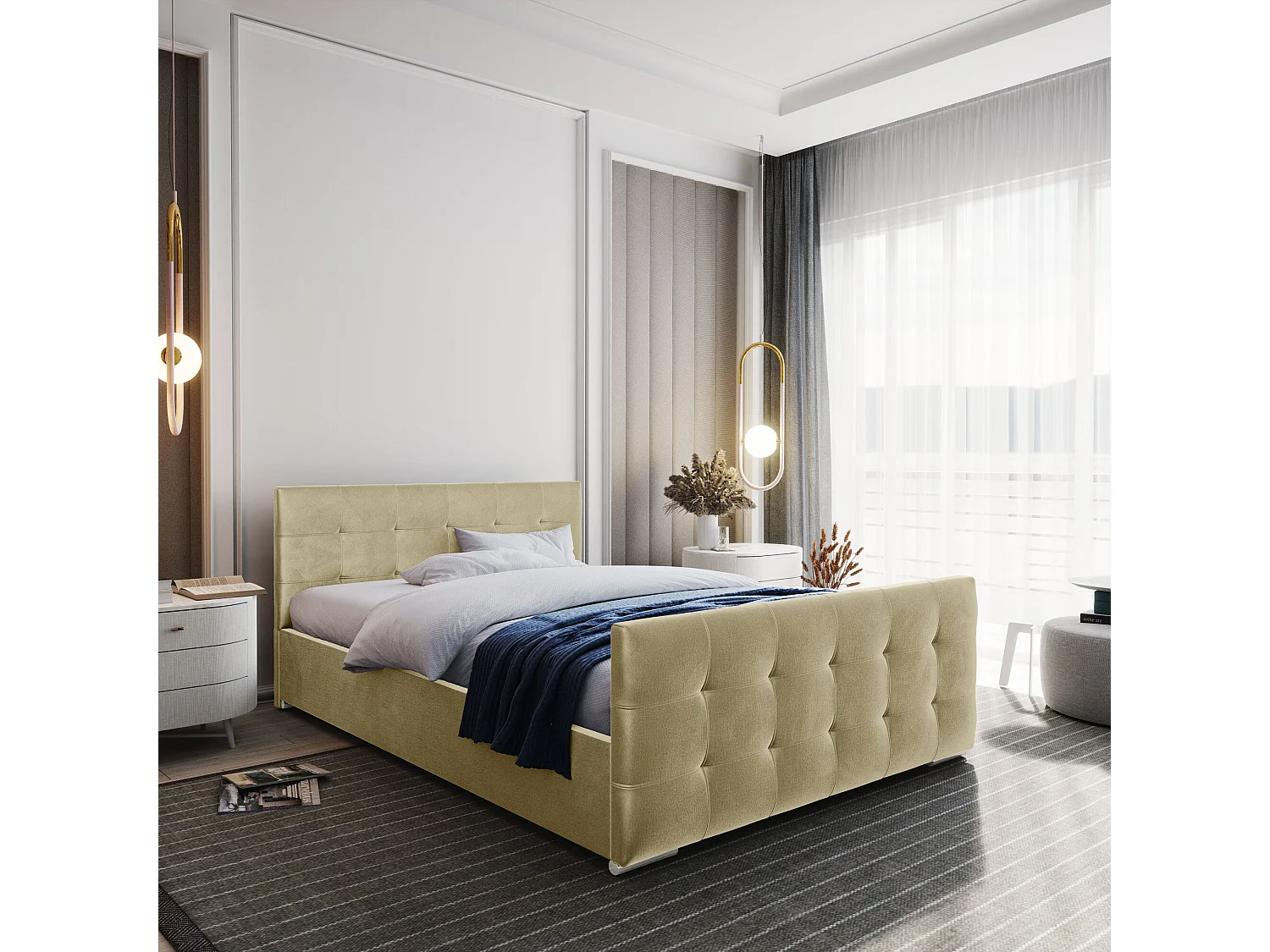 Polsterbett BLIND 120x200 monolith 02