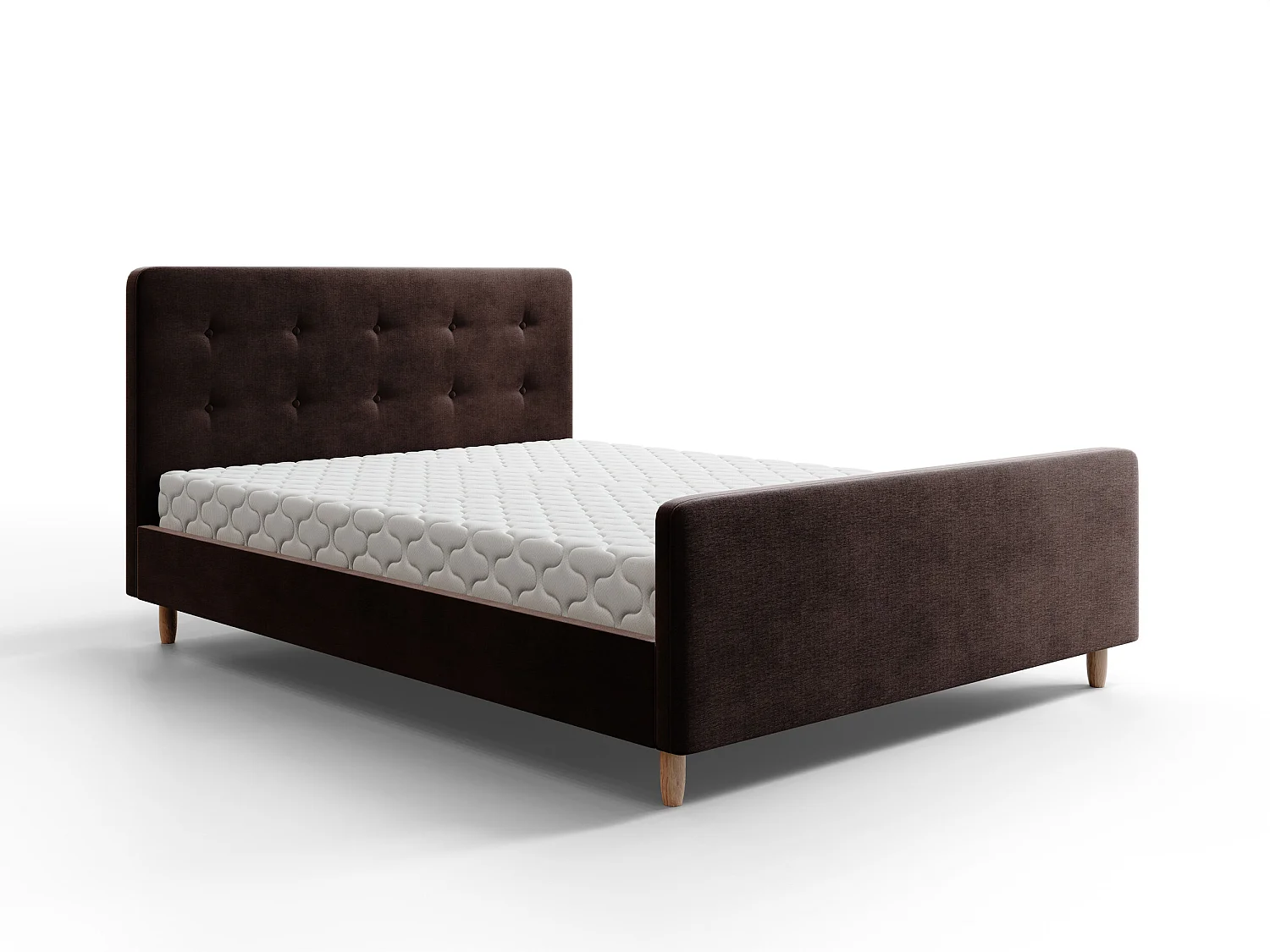 Polsterbett CUPRA 120x200 Itaka 41