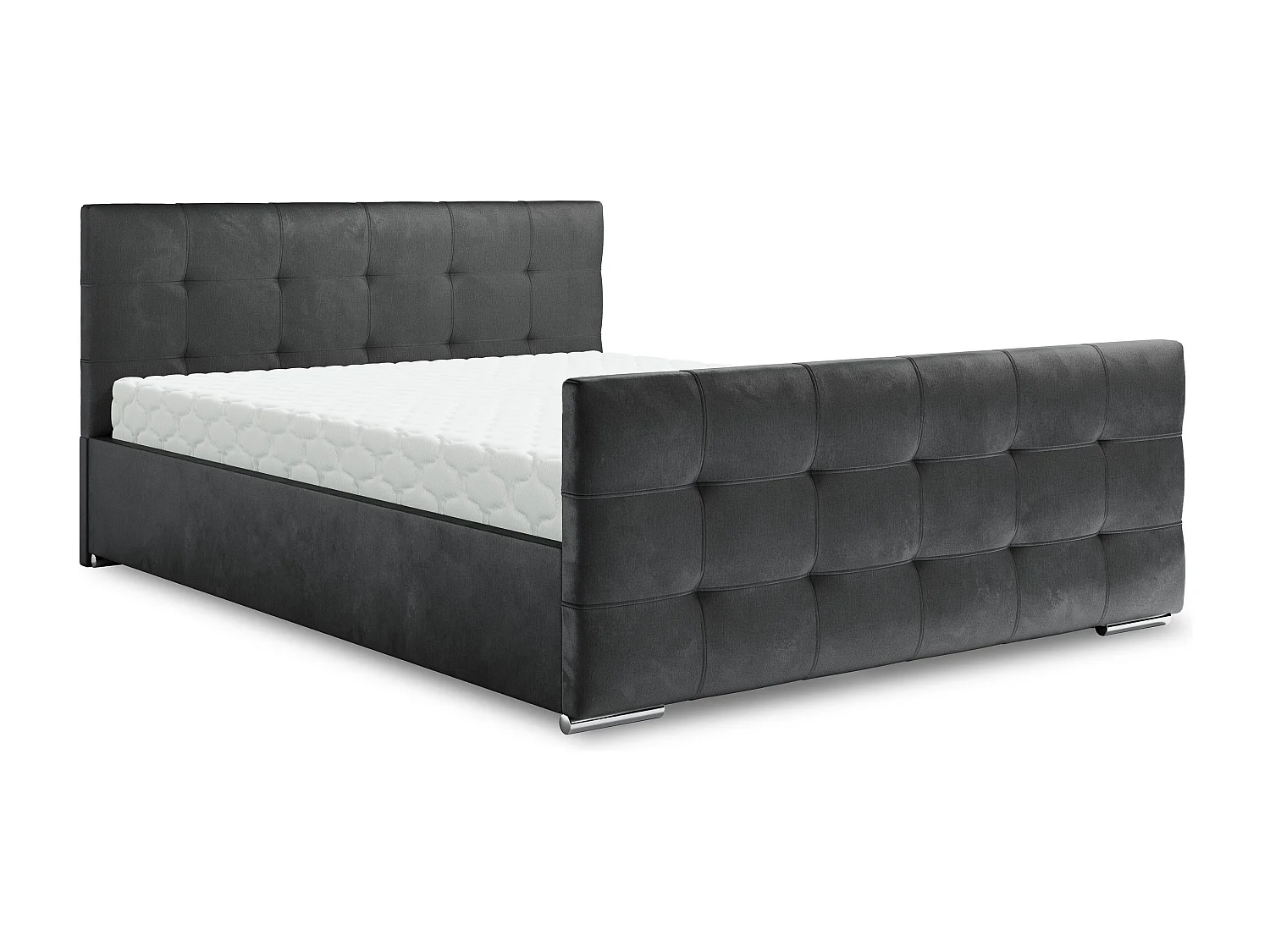 Polsterbett BLIND 160x200 monolith 92