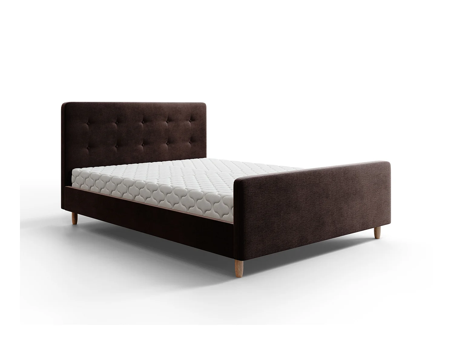 Łóżko tapicerowane CUPRA 180x200 Itaka 41