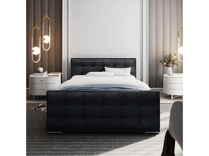 Polsterbett BLIND 120x200 monolith 97