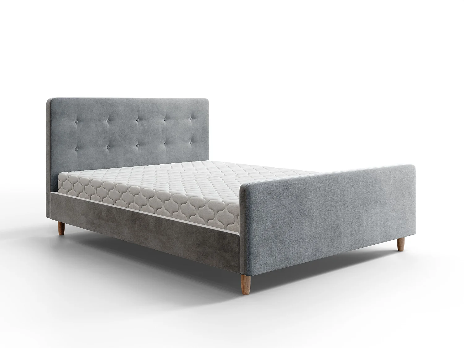 Polsterbett CUPRA 160x200 Itaka 50