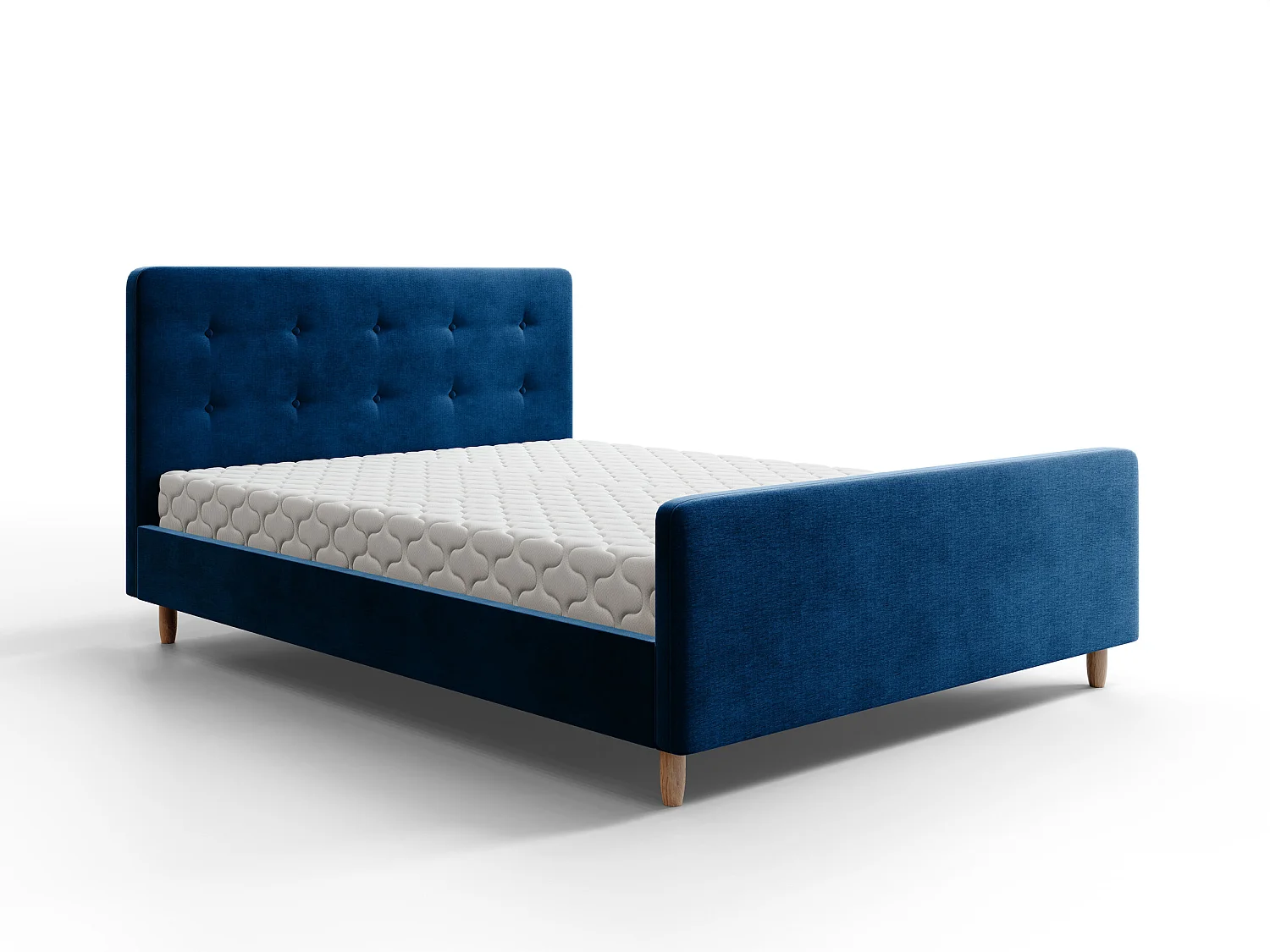 Polsterbett CUPRA 90x200 Itaka 11