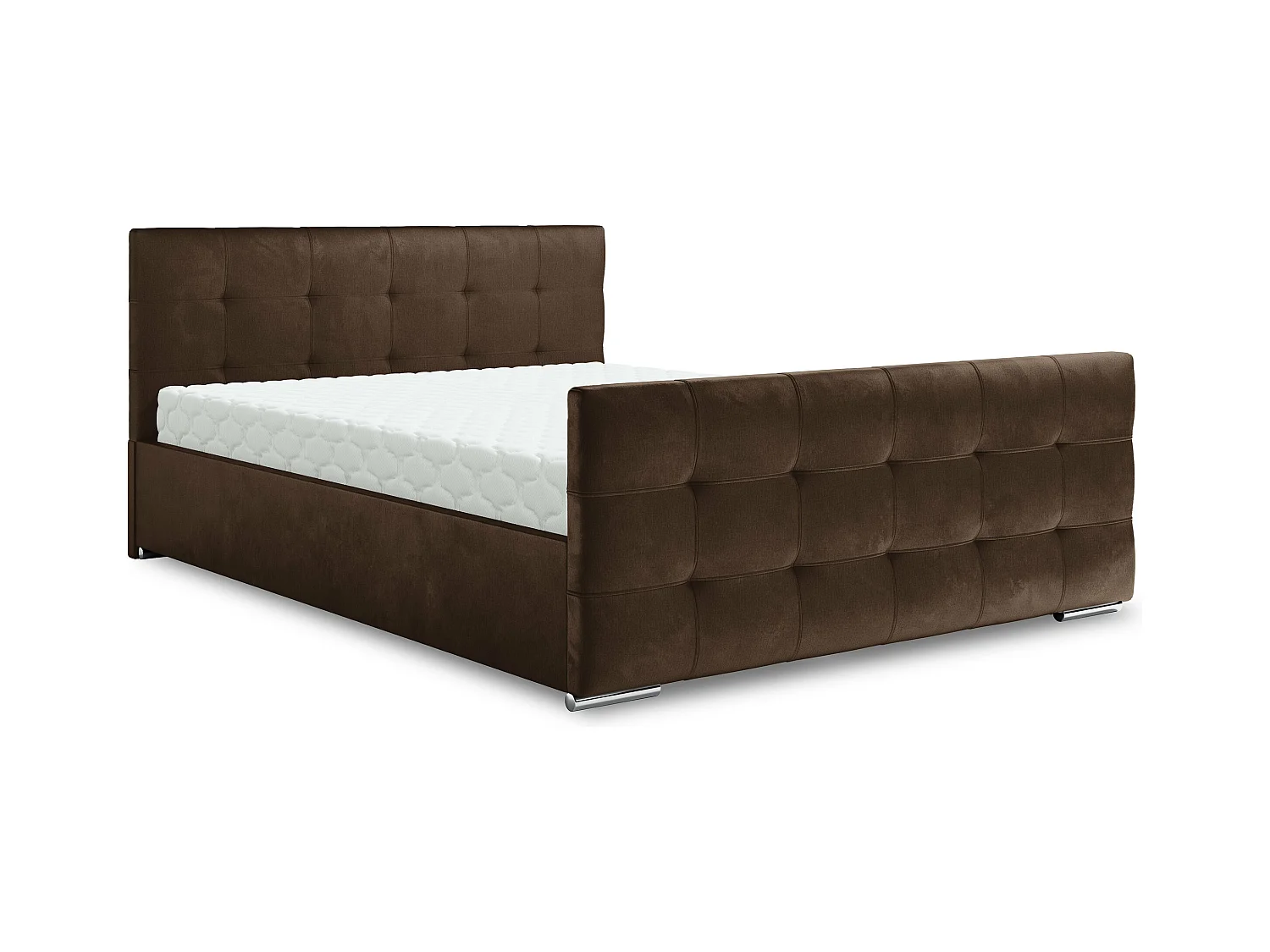 Polsterbett BLIND 160x200 monolith 15