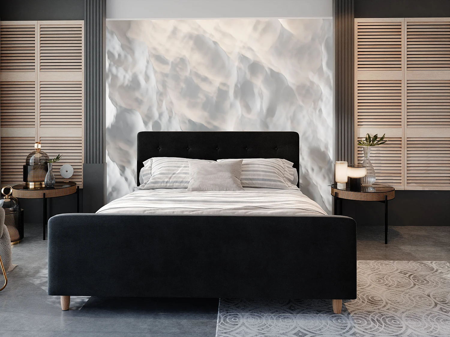 Polsterbett CUPRA 140x200 Itaka 15