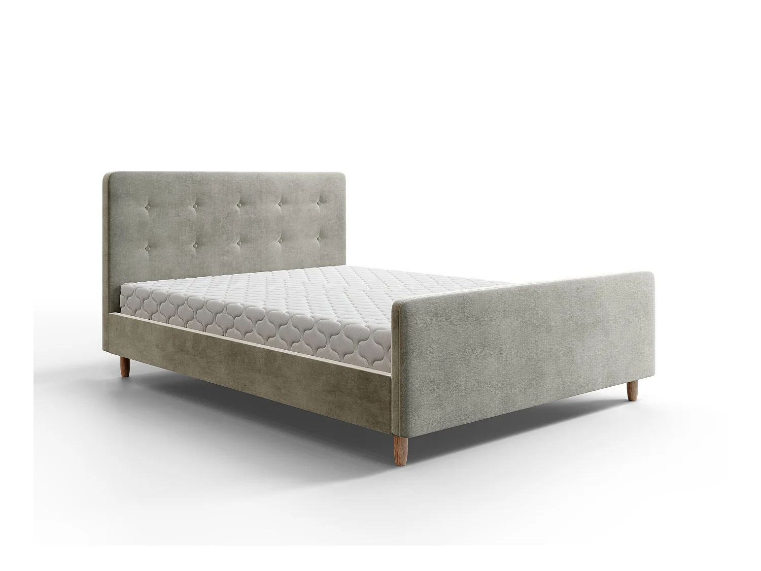 Polsterbett CUPRA 90x200 Itaka 16