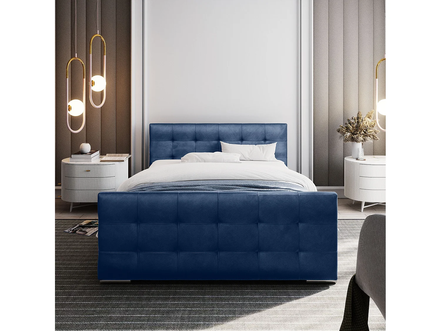 Polsterbett BLIND 180x200 monolith 70