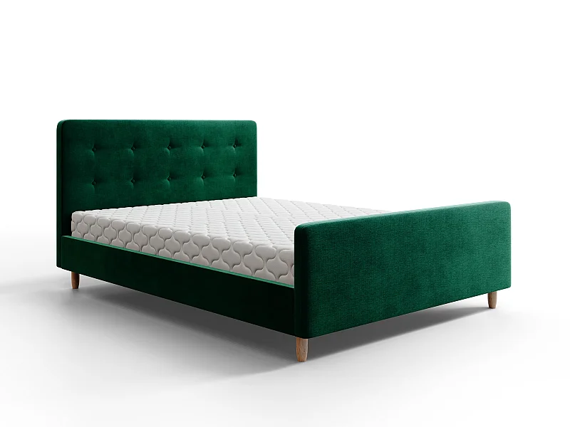 Łóżko tapicerowane CUPRA 180x200 Itaka 10