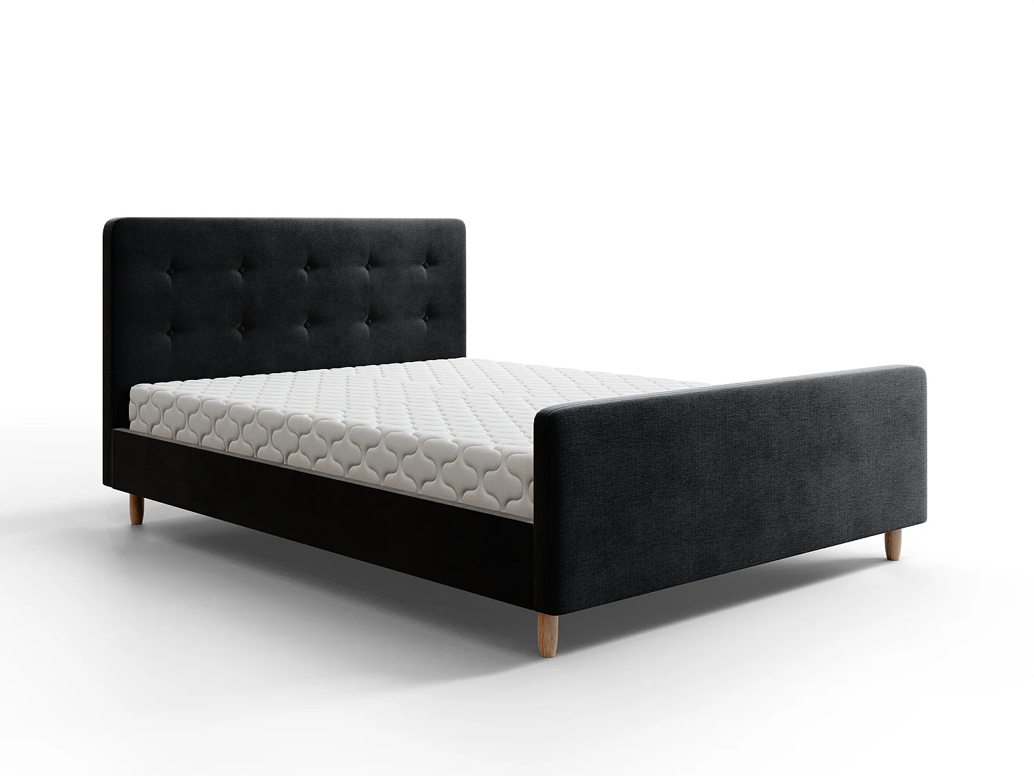 Polsterbett CUPRA 90x200 Itaka 15