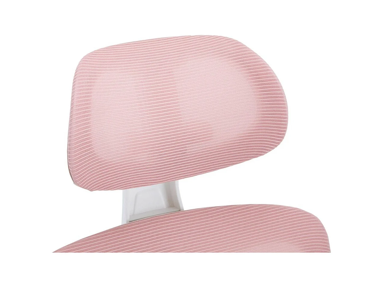 Silla gaming Ergo Waxter giratoria con ruedas abatible rosa