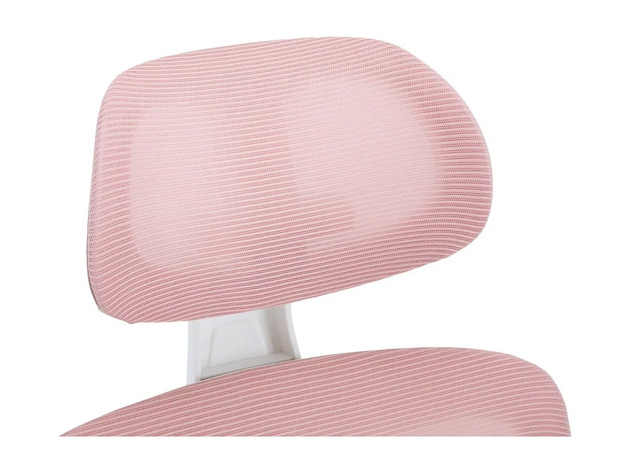 Silla gaming Ergo Waxter giratoria con ruedas abatible rosa