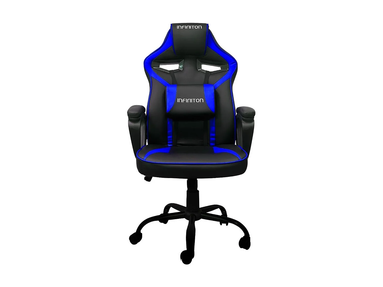 Silla gaming Infiniton GSEAT-TS respaldo reclinable 120kg azul 115-123,5x64,7x34-52,2 cm