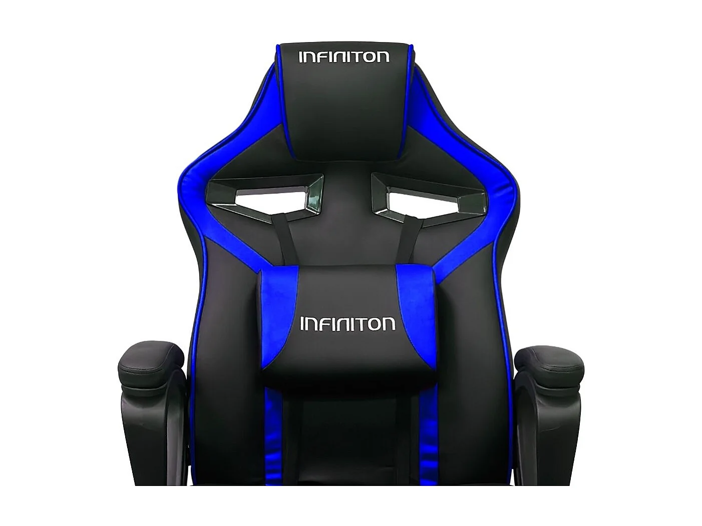 Silla gaming Infiniton GSEAT-TS respaldo reclinable 120kg azul 115-123,5x64,7x34-52,2 cm
