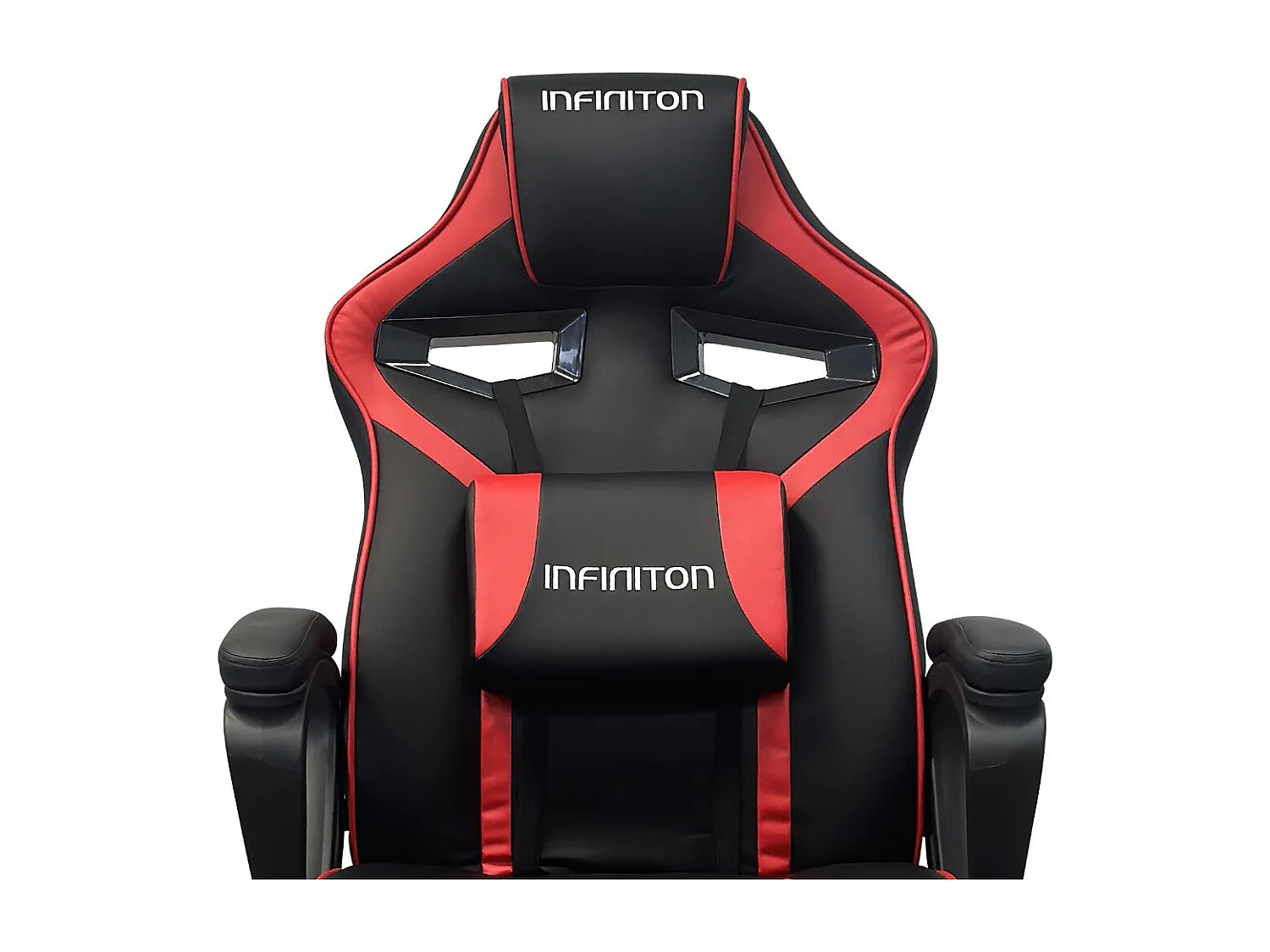 Silla gaming Infiniton GSEAT-TS respaldo reclinable 120kg rojo 115-123,5x64,7x34-52,2 cm