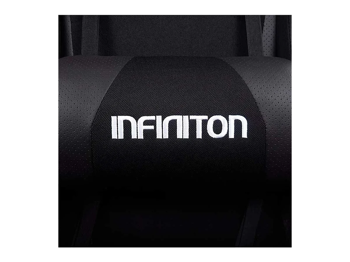 Silla Gaming Infiniton GSeat-B6 negro 135x55x67 cm