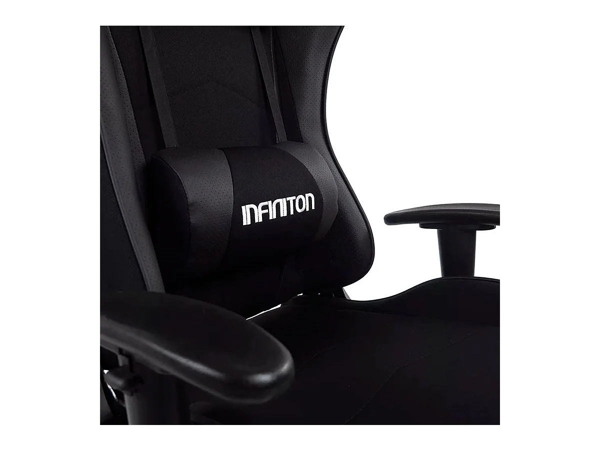 Silla Gaming Infiniton GSeat-B6 negro 135x55x67 cm